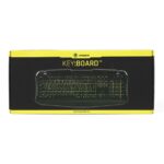 BILL Snakebyte PC KeyBoard - fekete - Image 4