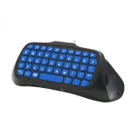 BILL Snakebyte PS4 KeyPad - fekete/kék - Image 2