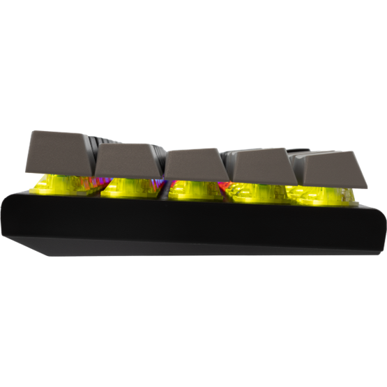 BILL White Shark GK-002123V2-B-G/BL-HU WAKIZASHI-2 vezetékes mechanikus gamer billentyűzet - fekete/szürke - HU /kék/ - Image 4