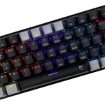 BILL White Shark GK-002123V2-B-G/BL-HU WAKIZASHI-2 vezetékes mechanikus gamer billentyűzet - fekete/szürke - HU /kék/ - Image 3