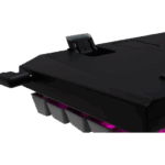 BILL White Shark GK-002123V2-B-G/BL-HU WAKIZASHI-2 vezetékes mechanikus gamer billentyűzet - fekete/szürke - HU /kék/ - Image 6