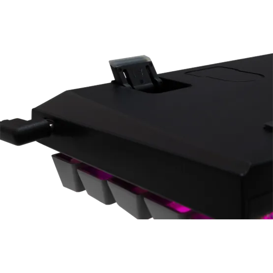 BILL White Shark GK-002123V2-B-G/BL-HU WAKIZASHI-2 vezetékes mechanikus gamer billentyűzet - fekete/szürke - HU /kék/ - Image 6