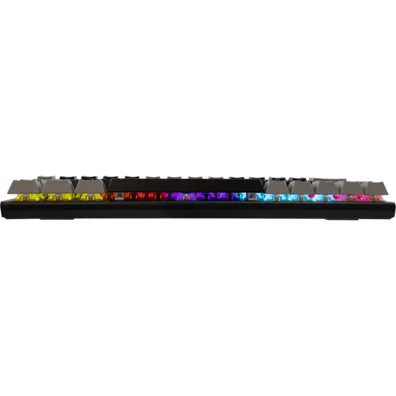 BILL White Shark GK-002123V2-B-G/BL-HU WAKIZASHI-2 vezetékes mechanikus gamer billentyűzet - fekete/szürke - HU /kék/ - Image 5