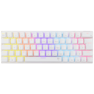 White Shark GK-002223V2-W/BL-HU Wakizashi 2 HUN fehér (blue switch) gamer billentyűzet