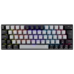 BILL White Shark GK-002713V2-G-B/R-HU WAKIZASHI-2 vezetékes mechanikus gamer billentyűzet - fekete - HU