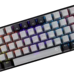 BILL White Shark GK-002713V2-G-B/R-HU WAKIZASHI-2 vezetékes mechanikus gamer billentyűzet - fekete - HU - Image 4