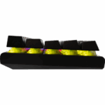 BILL White Shark GK-002723V2-G-B/BL-HU WAKIZASHI-2 vezetékes mechanikus gamer billentyűzet - szürke/fekete - HU /kék/ - Image 4