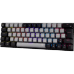 BILL White Shark GK-002723V2-G-B/BL-HU WAKIZASHI-2 vezetékes mechanikus gamer billentyűzet - szürke/fekete - HU /kék/ - Image 2