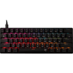 BILL White Shark GK-004113B/R-HU SHINOBI-2 vezetékes mechanikus gamer billentyűzet - fekete - HU /piros/