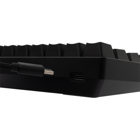 BILL White Shark GK-004113B/R-HU SHINOBI-2 vezetékes mechanikus gamer billentyűzet - fekete - HU /piros/ - Image 4