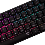 BILL White Shark GK-004113B/R-HU SHINOBI-2 vezetékes mechanikus gamer billentyűzet - fekete - HU /piros/ - Image 2