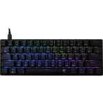 BILL White Shark GK-004123B/BL-HU SHINOBI-2 vezetékes mechanikus gamer billentyűzet - fekete - HU /kék/