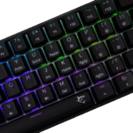 BILL White Shark GK-004123B/BL-HU SHINOBI-2 vezetékes mechanikus gamer billentyűzet - fekete - HU /kék/ - Image 2