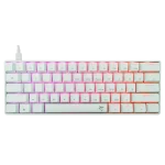 BILL White Shark GK-004211W/R-US SHINOBI-2 vezetékes mechanikus gamer billentyűzet - fehér - US