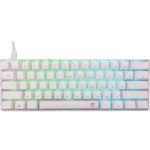 BILL White Shark GK-004223W/BL-HU SHINOBI-2 vezetékes mechanikus gamer billentyűzet - fehér - HU /kék/