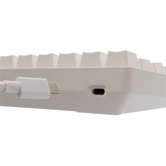 BILL White Shark GK-004223W/BL-HU SHINOBI-2 vezetékes mechanikus gamer billentyűzet - fehér - HU /kék/ - Image 6