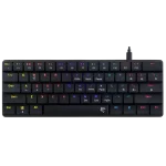 BILL White Shark GK-006111-B/R-US NAGAMAKI vezetékes mechanikus (Red switch) gamer billentyűzet - fekete - US