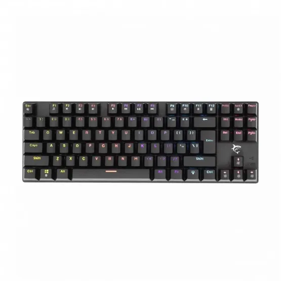 BILL White Shark GK-2106B/R-HU COMMANDOS mechanikus (Red switch) gamer billentyűzet - HU layout