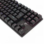 BILL White Shark GK-2106B/R-HU COMMANDOS mechanikus (Red switch) gamer billentyűzet - HU layout - Image 5