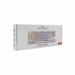 BILL White Shark GK-2106W/R-HU COMMANDOS mechanikus (Red switch) gamer billentyűzet - HU layout - Image 5