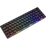 BILL White Shark GK-2201B-HU RONIN vezetékes membrán gamer billentyűzet - fekete - HU - Image 2