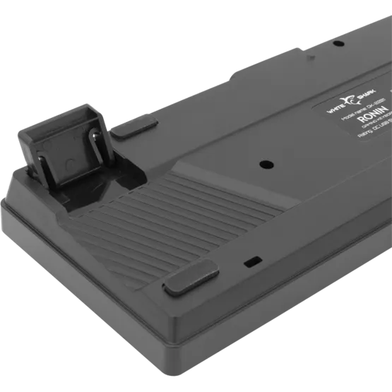 BILL White Shark GK-2201B-HU RONIN vezetékes membrán gamer billentyűzet - fekete - HU - Image 4