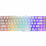 BILL White Shark GK-2201W-HU RONIN vezetékes membrán gamer billentyűzet - fehér - HU