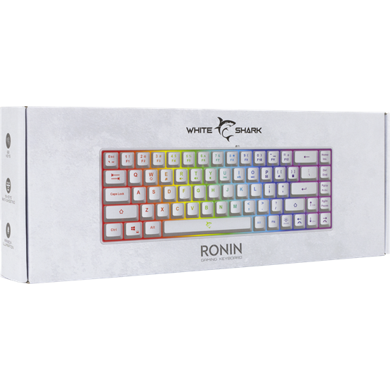 BILL_White_Shark_GK-2201W-HU_RONIN_vezetekes_membran_gamer_billentyuzet_-_feher_-_HU-i774460.png BILL White Shark GK-2201W-HU RONIN vezetékes membrán gamer billentyűzet - fehér - HU - Image 5