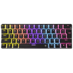 BILL White Shark GK-2202-2B/R-US ASHIKO-2 vezetékes mechanikus gamer billentyűzet - fekete - US