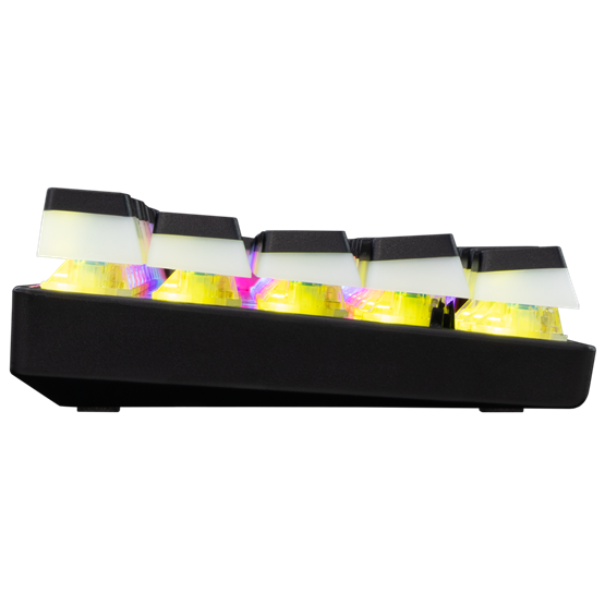 BILL White Shark GK-2202-2B/R-US ASHIKO-2 vezetékes mechanikus gamer billentyűzet - fekete - US - Image 2