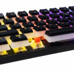 BILL White Shark GK-2202-2B/R-US ASHIKO-2 vezetékes mechanikus gamer billentyűzet - fekete - US - Image 3