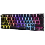 BILL White Shark GK-2202-2B/R-US ASHIKO-2 vezetékes mechanikus gamer billentyűzet - fekete - US - Image 4