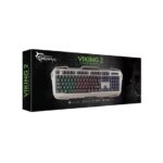 BILL White Shark GK-1924 VIKING-2 vezetékes gamer billentyűzet - HU layout (magyar kiosztás) - Image 4