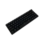 BILL White Shark Premium GK-003111B/R-US KAIKEN vezeték nélküli mechanikus gamer billentyűzet - fekete - US - Image 2