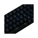 BILL White Shark Premium GK-003111B/R-US KAIKEN vezeték nélküli mechanikus gamer billentyűzet - fekete - US - Image 3