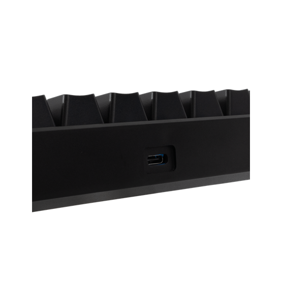 BILL White Shark Premium GK-003111B/R-US KAIKEN vezeték nélküli mechanikus gamer billentyűzet - fekete - US - Image 7