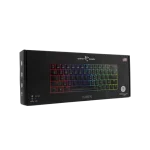BILL White Shark Premium GK-003111B/R-US KAIKEN vezeték nélküli mechanikus gamer billentyűzet - fekete - US - Image 9
