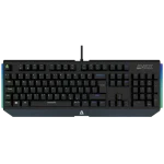 BIL AVAX FS01 Full size mechanikus vezetékes alumínium billentyűzet Outemu piros switch, magyar kiosztás - Dobozsérült