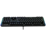 BIL AVAX FS01 Full size mechanikus vezetékes alumínium billentyűzet Outemu piros switch, magyar kiosztás - Dobozsérült - Image 2