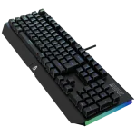 BIL AVAX FS01 Full size mechanikus vezetékes alumínium billentyűzet Outemu piros switch, magyar kiosztás - Dobozsérült - Image 3