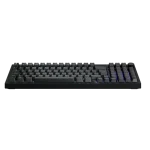 BIL AVAX GM02 75% Gasket RGB mechanikus vezetékes billentyűzet Outemu silent white switch, magyar kiosztás