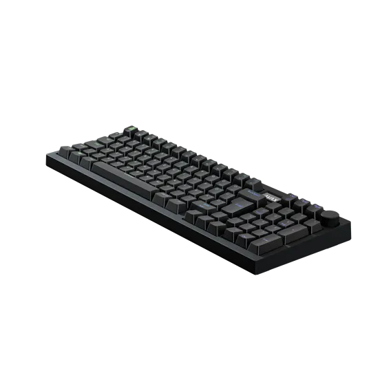 BIL AVAX GM02 75% Gasket RGB mechanikus vezetékes billentyűzet Outemu silent white switch, magyar kiosztás - Image 3