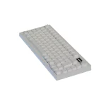 BIL AVAX GM02 PRO Fehér 75% Gasket RGB tri-mode mechanikus billentyűzet Gateron piros switch, magyar kiosztás - Image 2