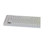 BIL AVAX GM02 PRO Fehér 75% Gasket RGB tri-mode mechanikus billentyűzet Gateron piros switch, magyar kiosztás - Image 3