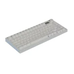 BIL AVAX GM02 PRO Fehér 75% Gasket RGB tri-mode mechanikus billentyűzet Gateron piros switch, magyar kiosztás - Image 5