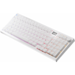 BIL AVAX GM03 PRO Fehér 98% Gasket RGB tri-mode mechanikus billentyűzet Gateron sárga switch, magyar kiosztás - Image 6