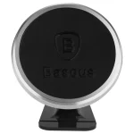 Baseus 360° Magnetic műszerfalra rögzíthető autós telefontartó, ezüst