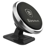 Baseus 360° Magnetic műszerfalra rögzíthető autós telefontartó, ezüst - Image 2