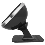 Baseus 360° Magnetic műszerfalra rögzíthető autós telefontartó, ezüst - Image 3