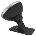 Baseus 360° Magnetic műszerfalra rögzíthető autós telefontartó, ezüst - Image 4